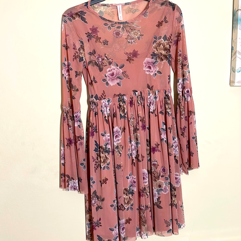 Xhilaration Pink Dress
